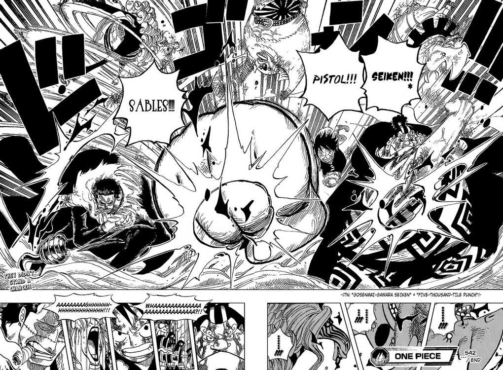 One Piece chapter 542 page 16