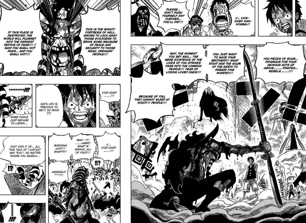 One Piece chapter 543 page 12