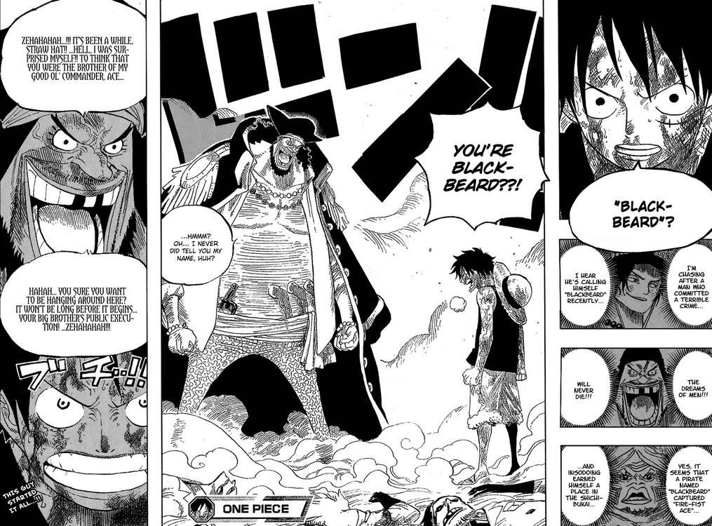 One Piece chapter 543 page 14