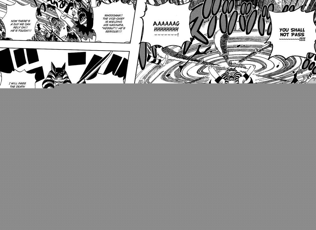 One Piece chapter 543 page 7