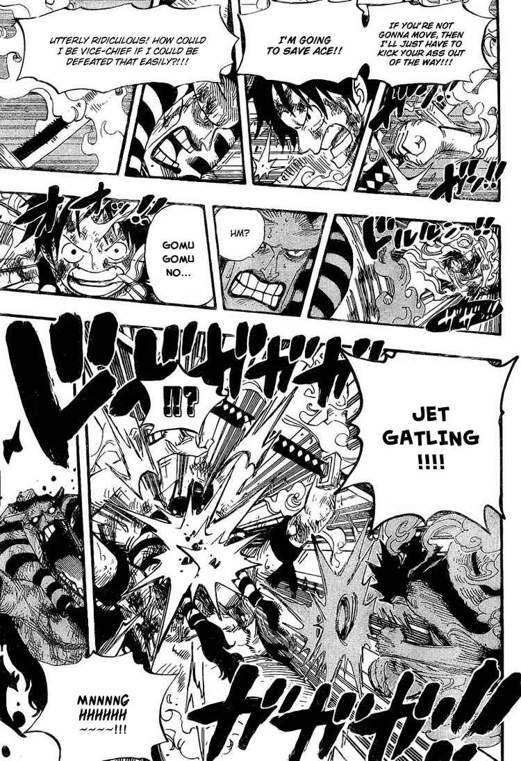 One Piece chapter 543 page 9