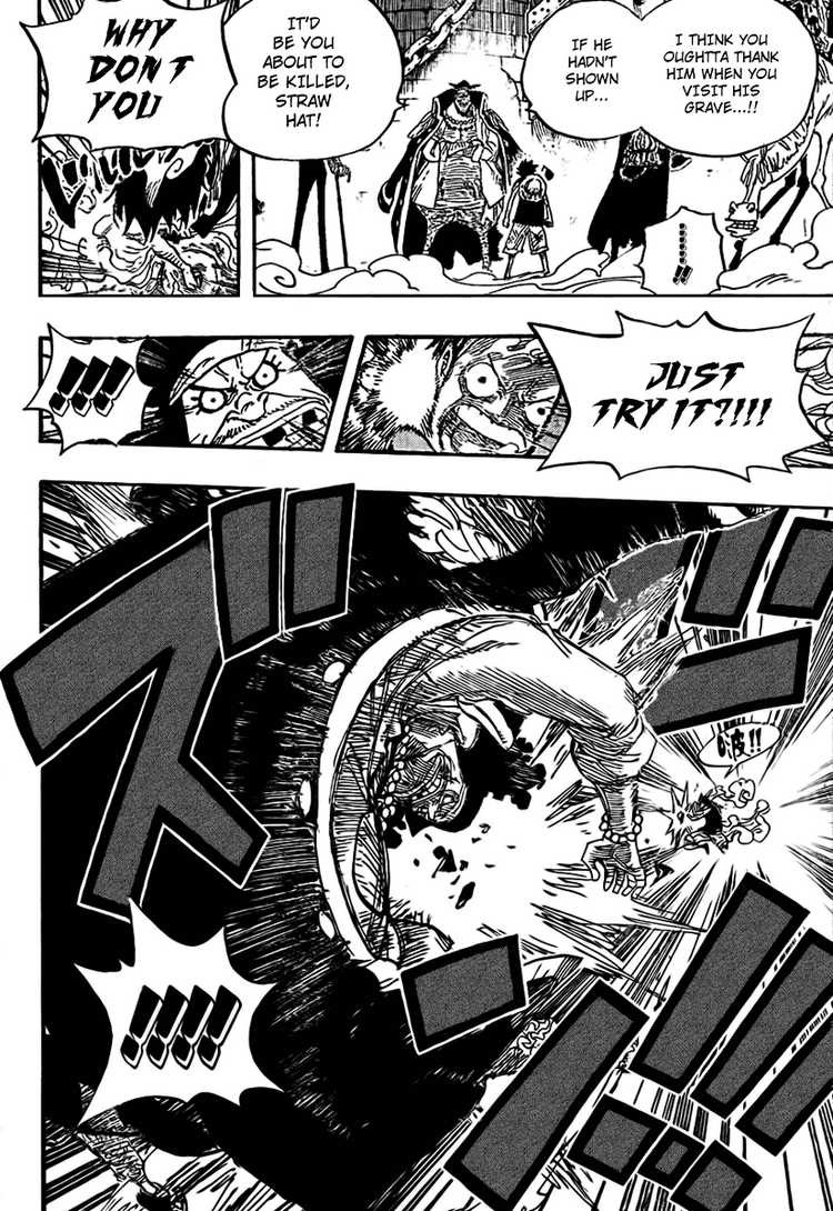 One Piece chapter 544 page 5