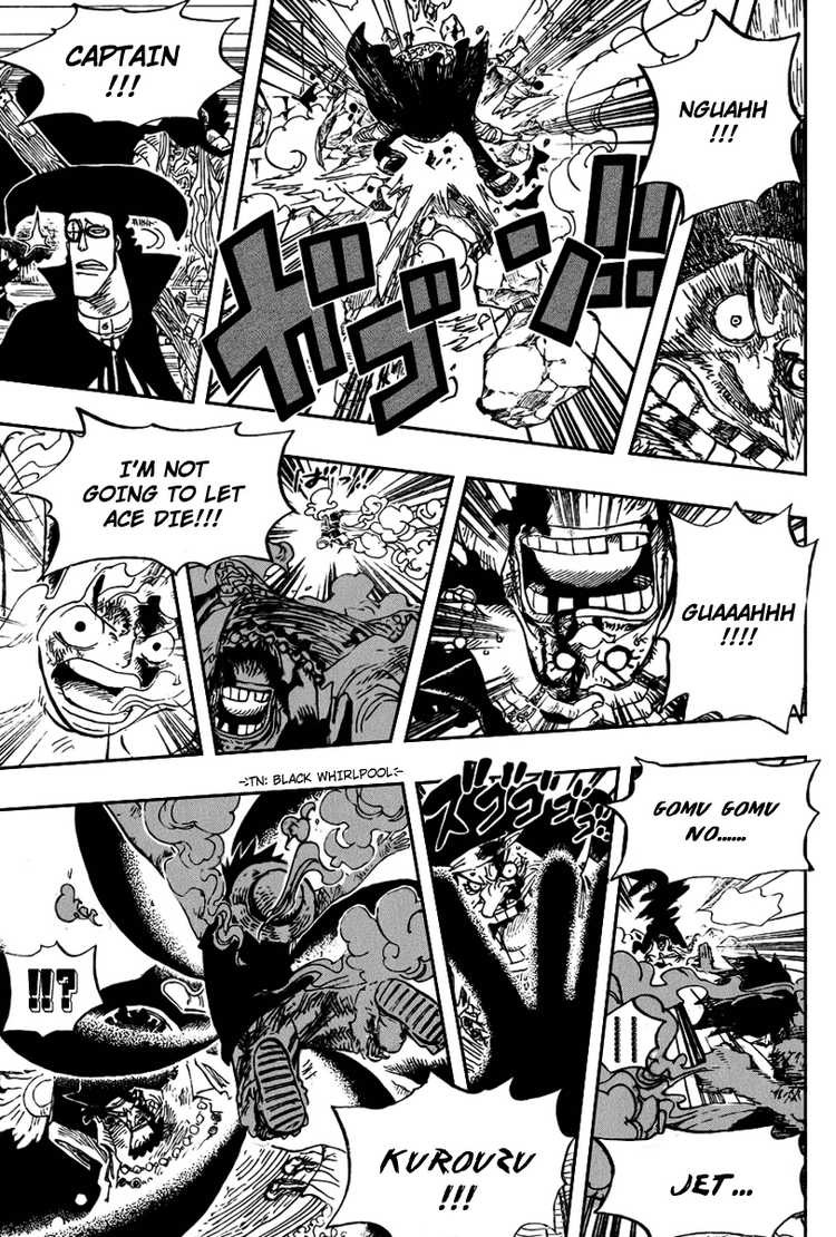 One Piece chapter 544 page 6