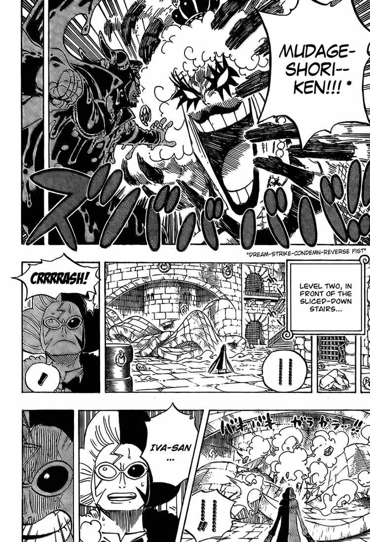 One Piece chapter 545 page 11