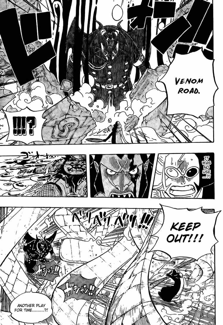 One Piece chapter 545 page 12