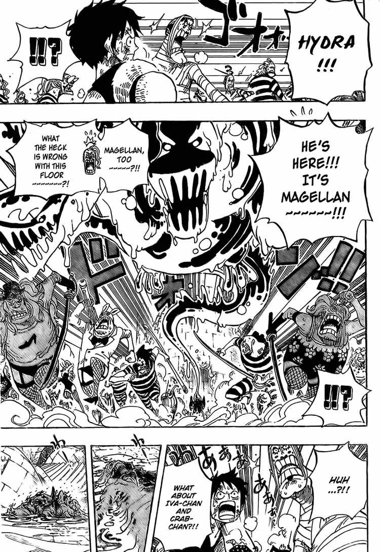 One Piece chapter 545 page 16