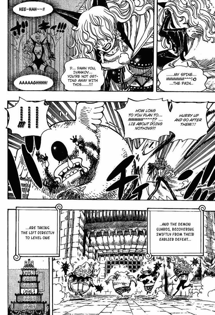 One Piece chapter 545 page 3