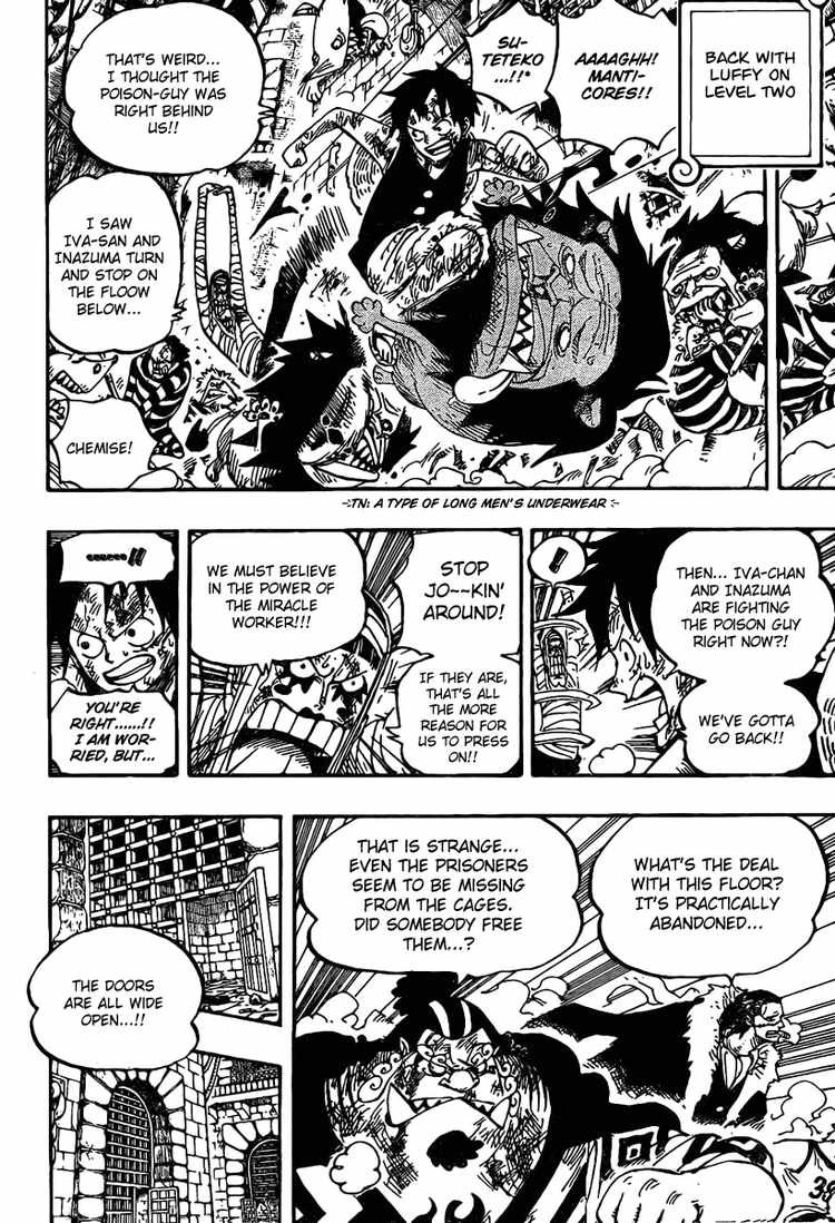 One Piece chapter 545 page 9