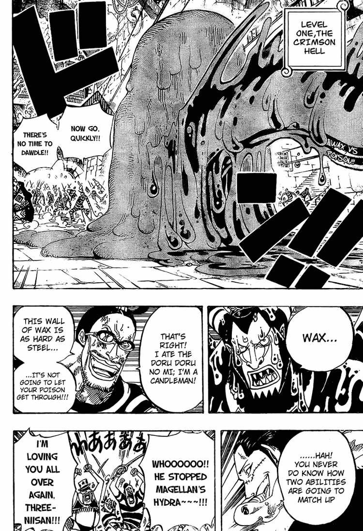 One Piece chapter 546 page 2