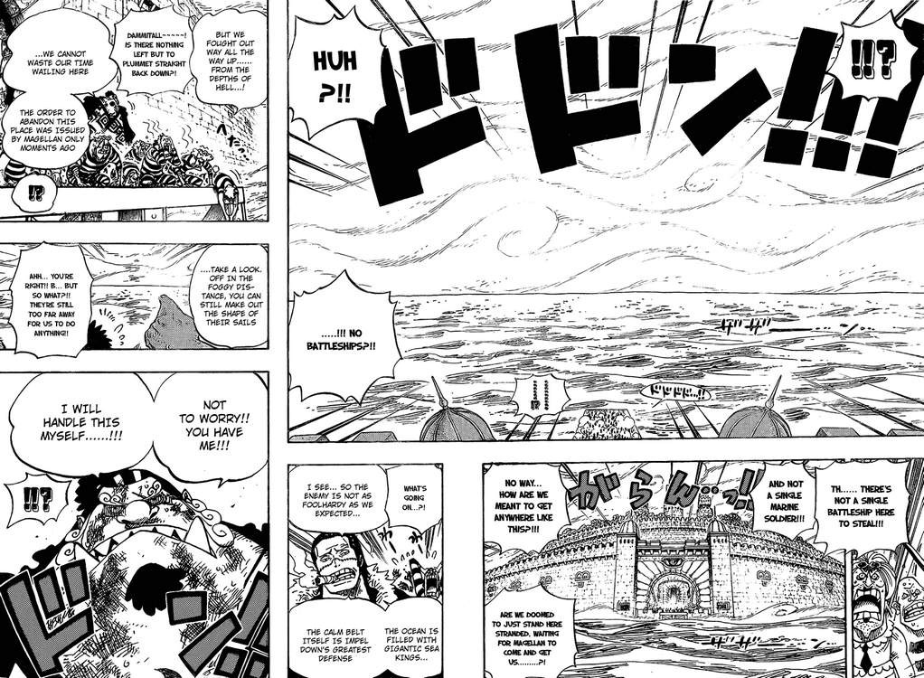One Piece chapter 546 page 8