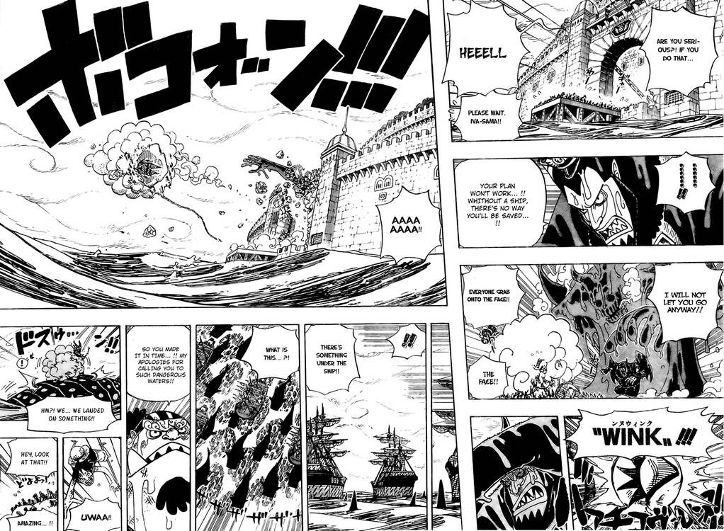 One Piece chapter 547 page 14