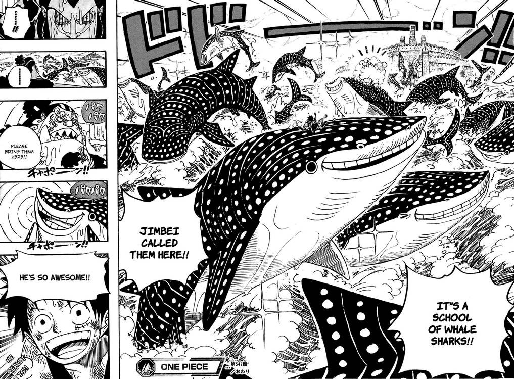 One Piece chapter 547 page 15