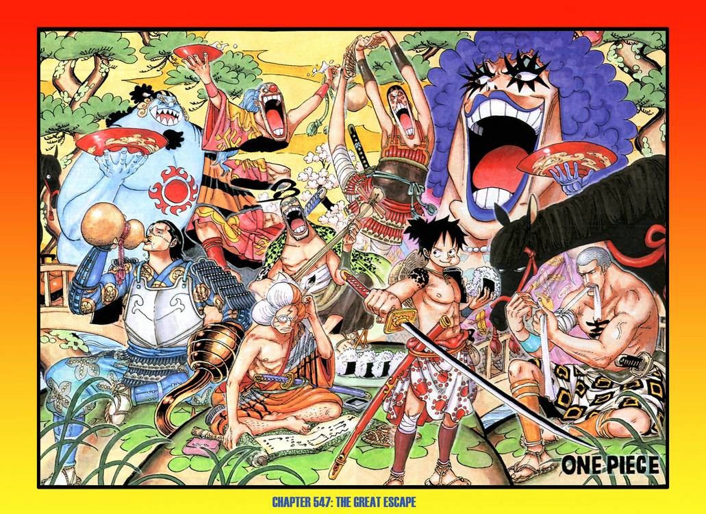 One Piece chapter 547 page 2