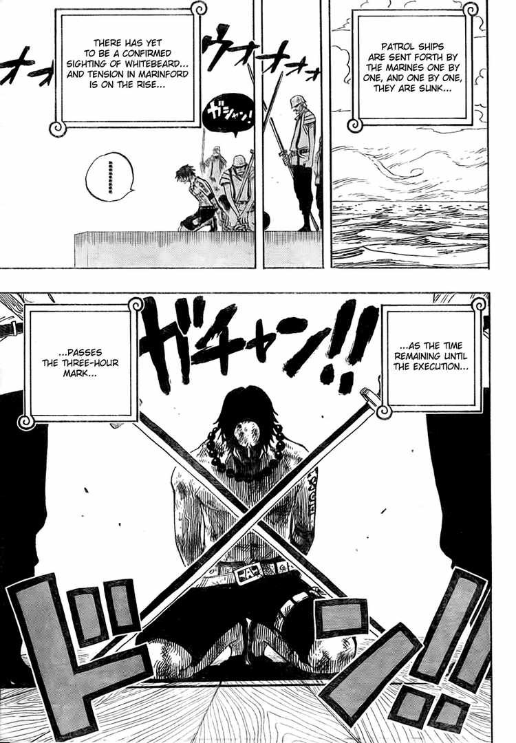 One Piece chapter 550 page 5