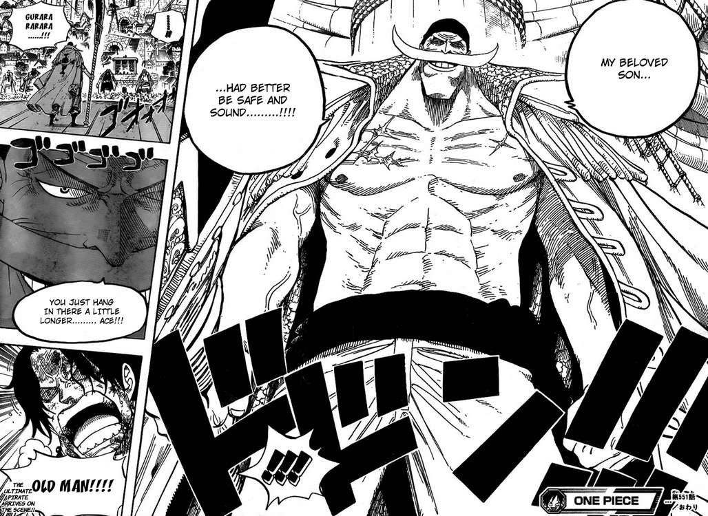One Piece chapter 551 page 16