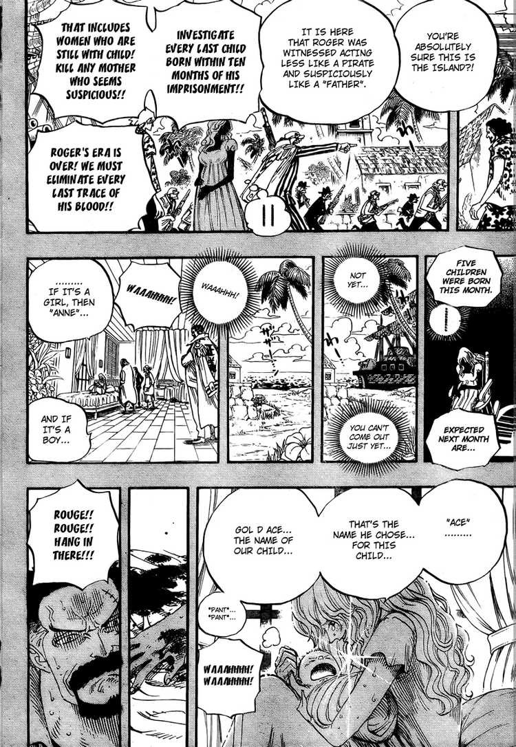 One Piece chapter 551 page 6