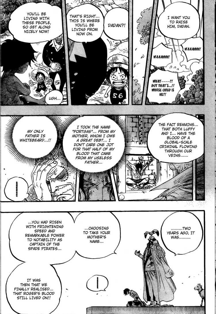 One Piece chapter 551 page 7