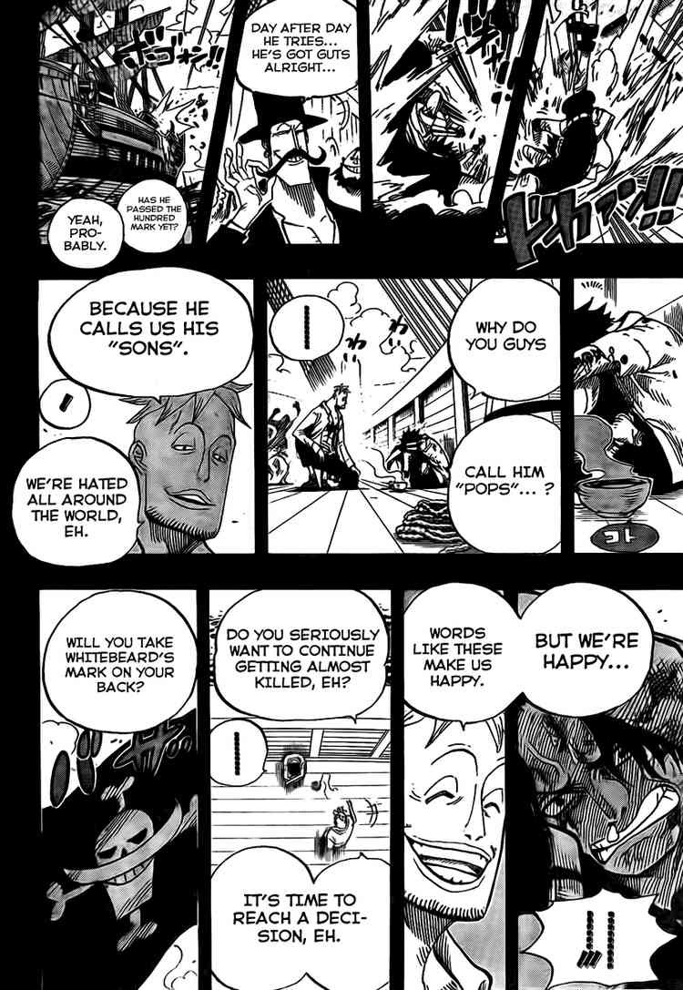 One Piece chapter 552 page 10