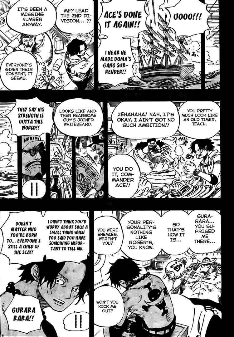 One Piece chapter 552 page 11