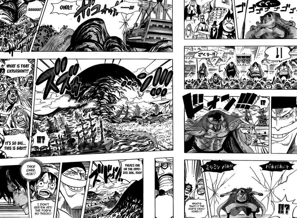 One Piece chapter 552 page 3