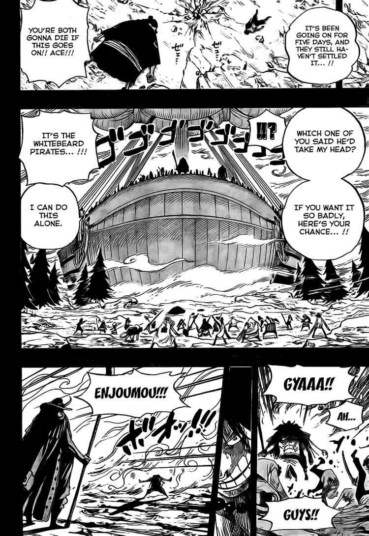 One Piece chapter 552 page 6