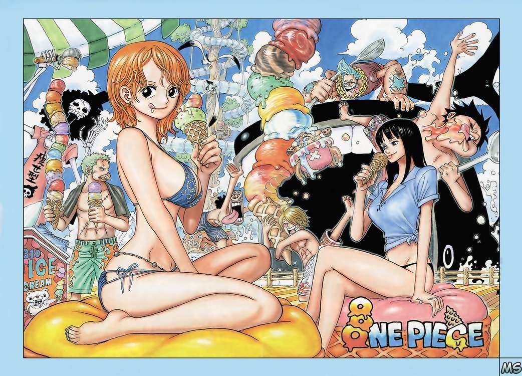 One Piece chapter 553 page 1