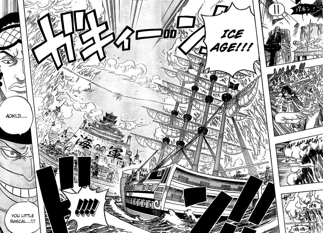 One Piece chapter 553 page 3