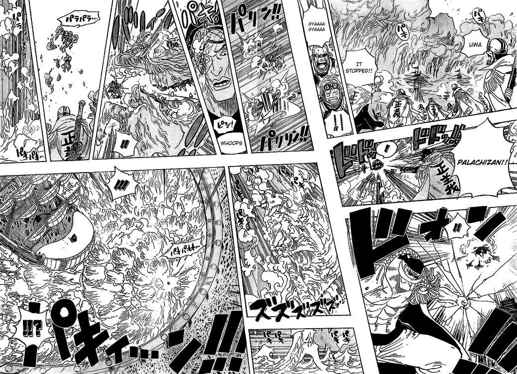 One Piece chapter 553 page 4