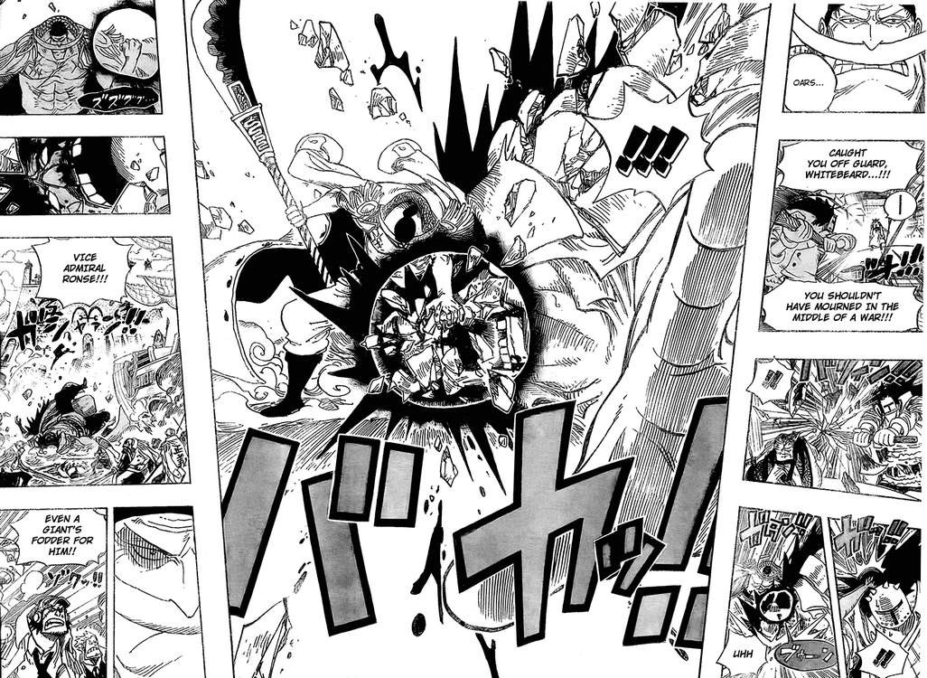 One Piece chapter 556 page 3