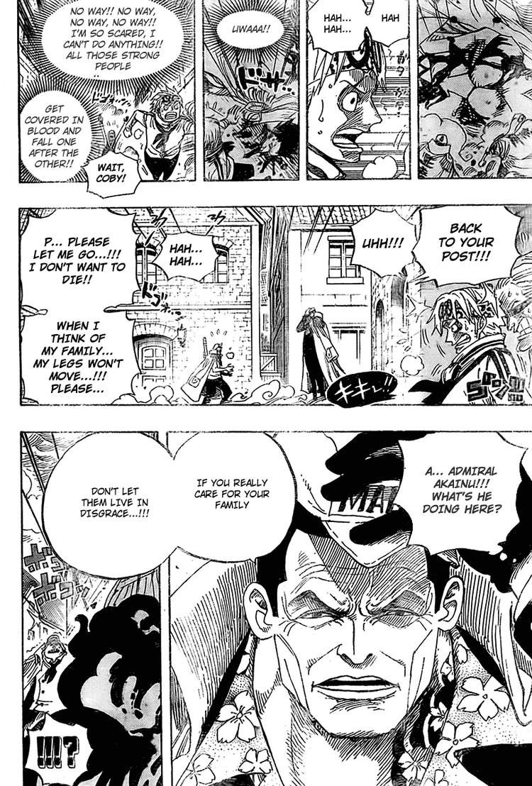 One Piece chapter 556 page 6