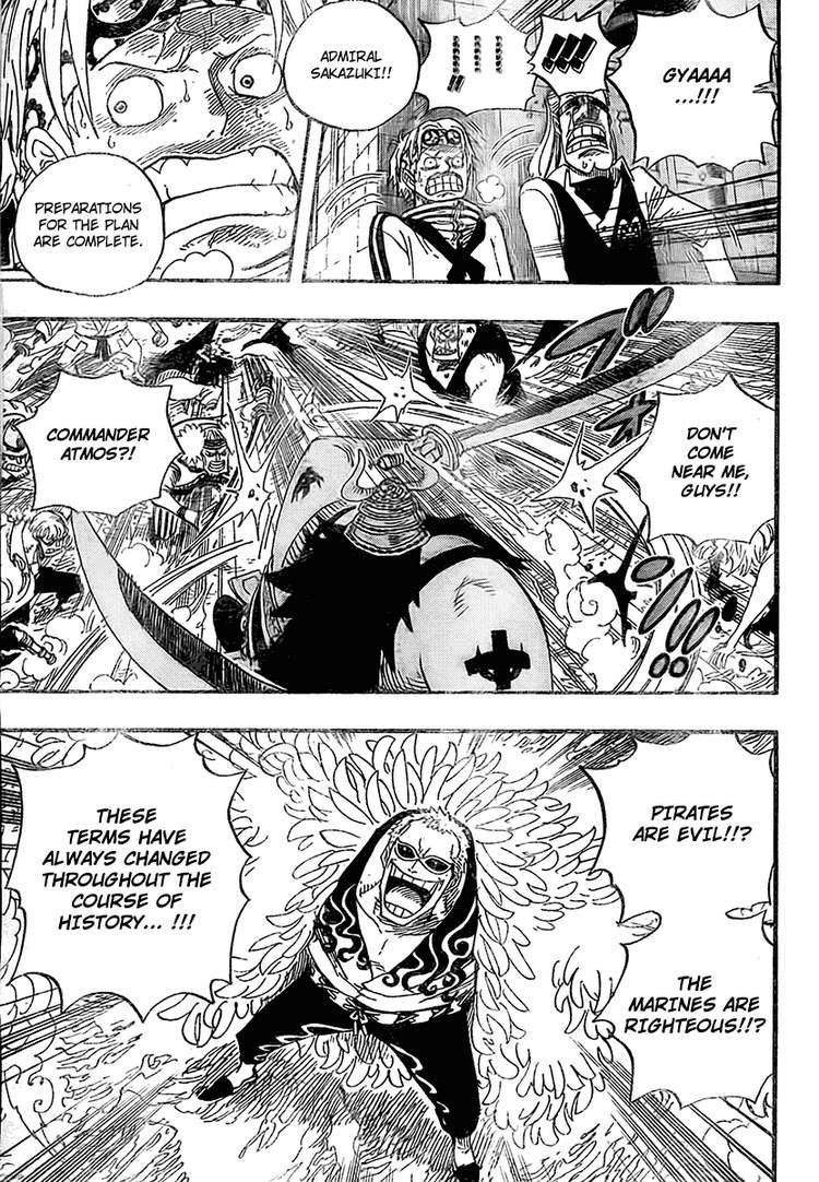 One Piece chapter 556 page 7