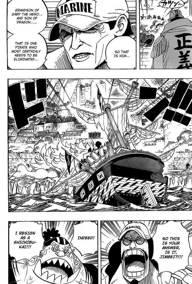One Piece chapter 557 page 11