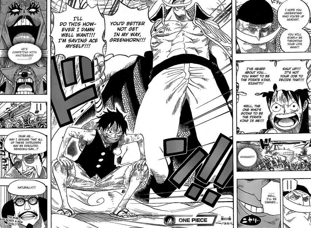 One Piece chapter 557 page 14