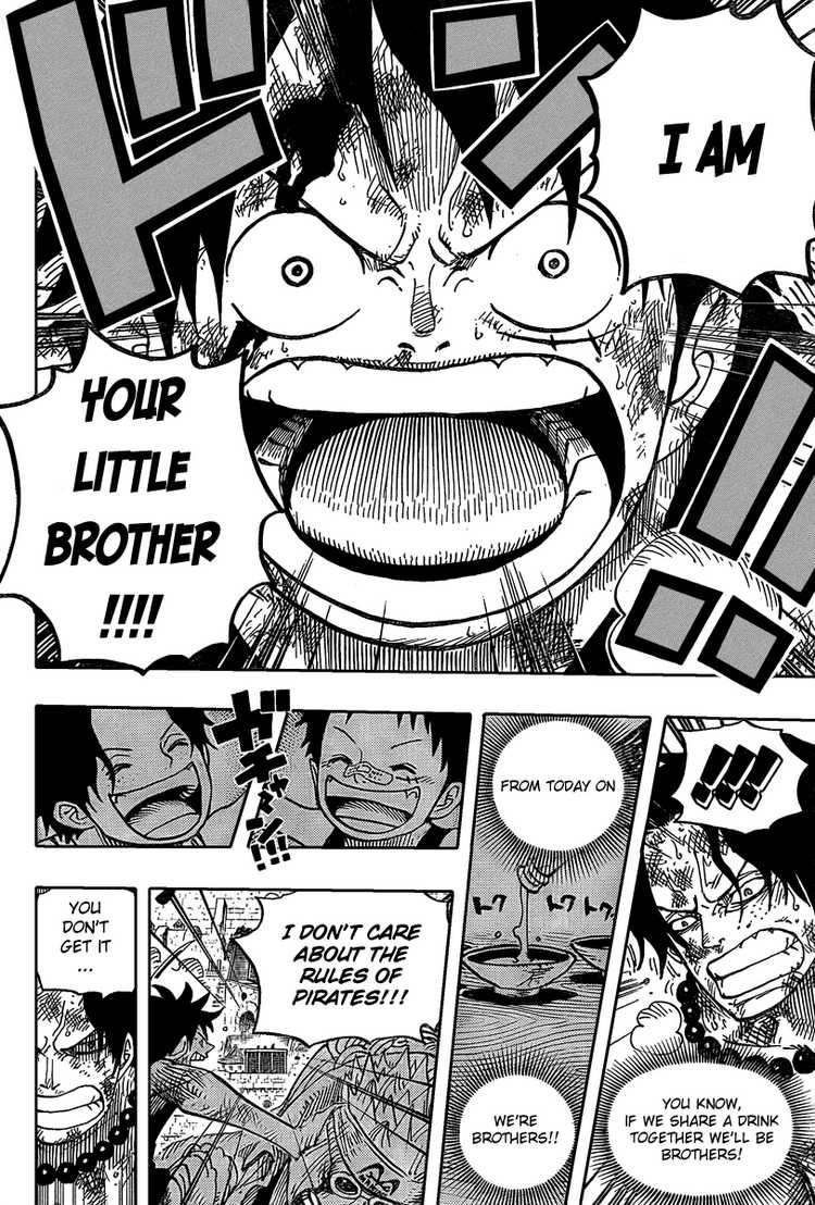 One Piece chapter 558 page 10