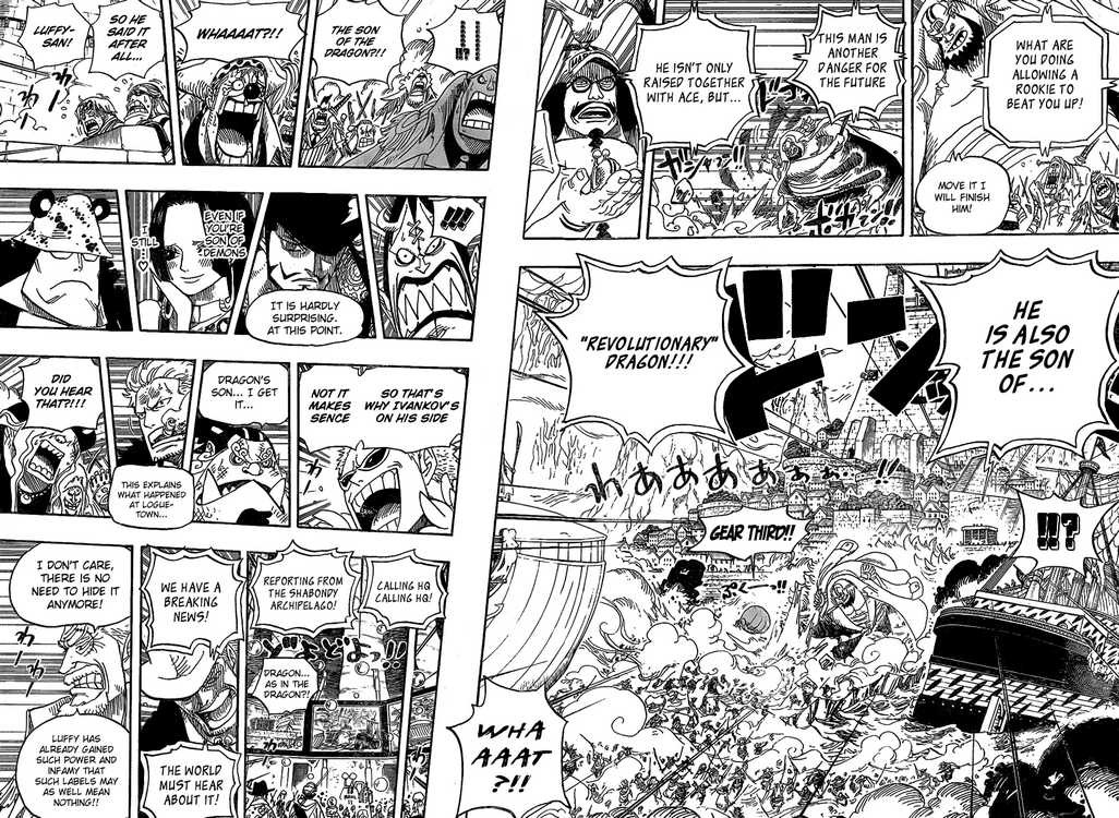 One Piece chapter 558 page 12