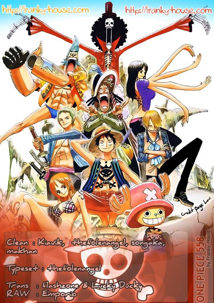 One Piece chapter 558 page 14