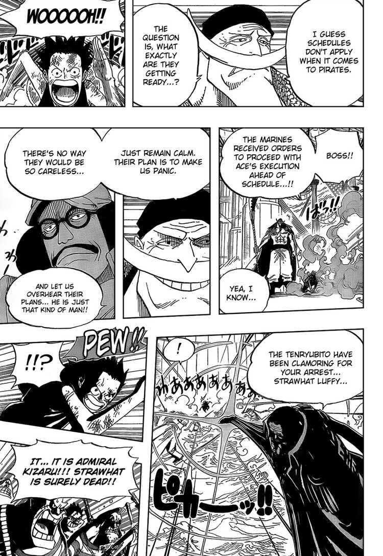 One Piece chapter 558 page 3