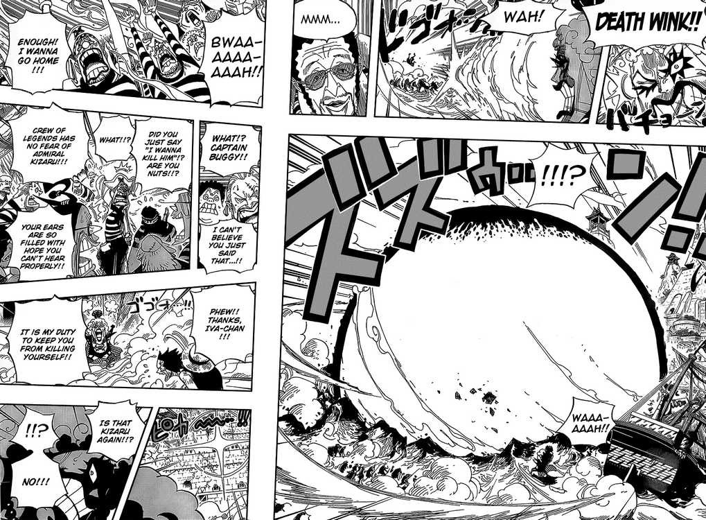 One Piece chapter 558 page 4