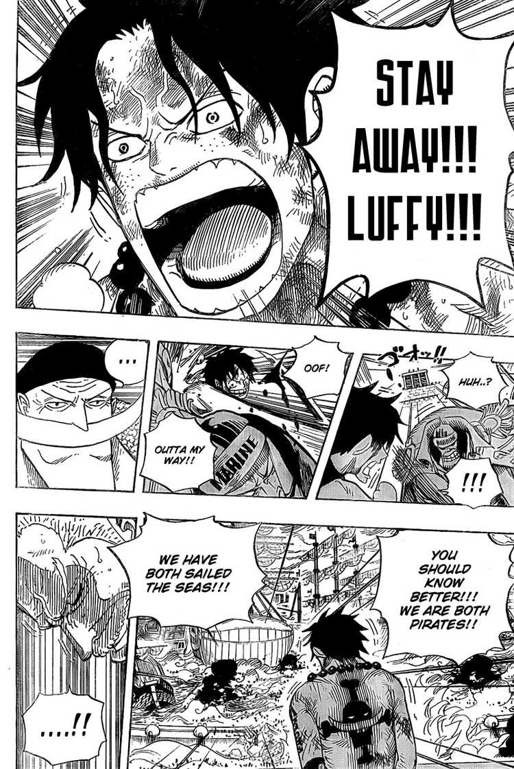 One Piece chapter 558 page 8