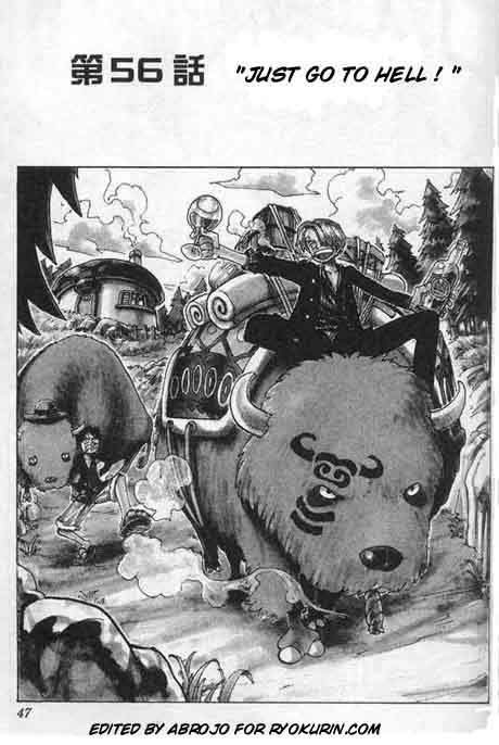 One Piece chapter 56 page 1