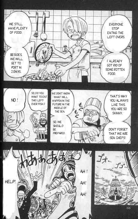 One Piece chapter 56 page 19