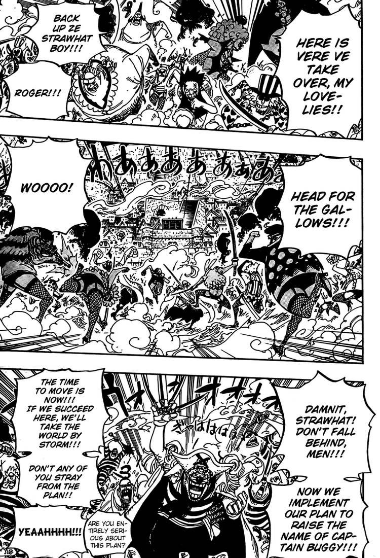 One Piece chapter 560 page 10