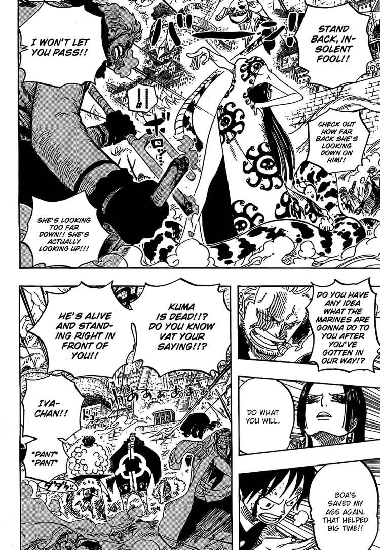 One Piece chapter 560 page 4