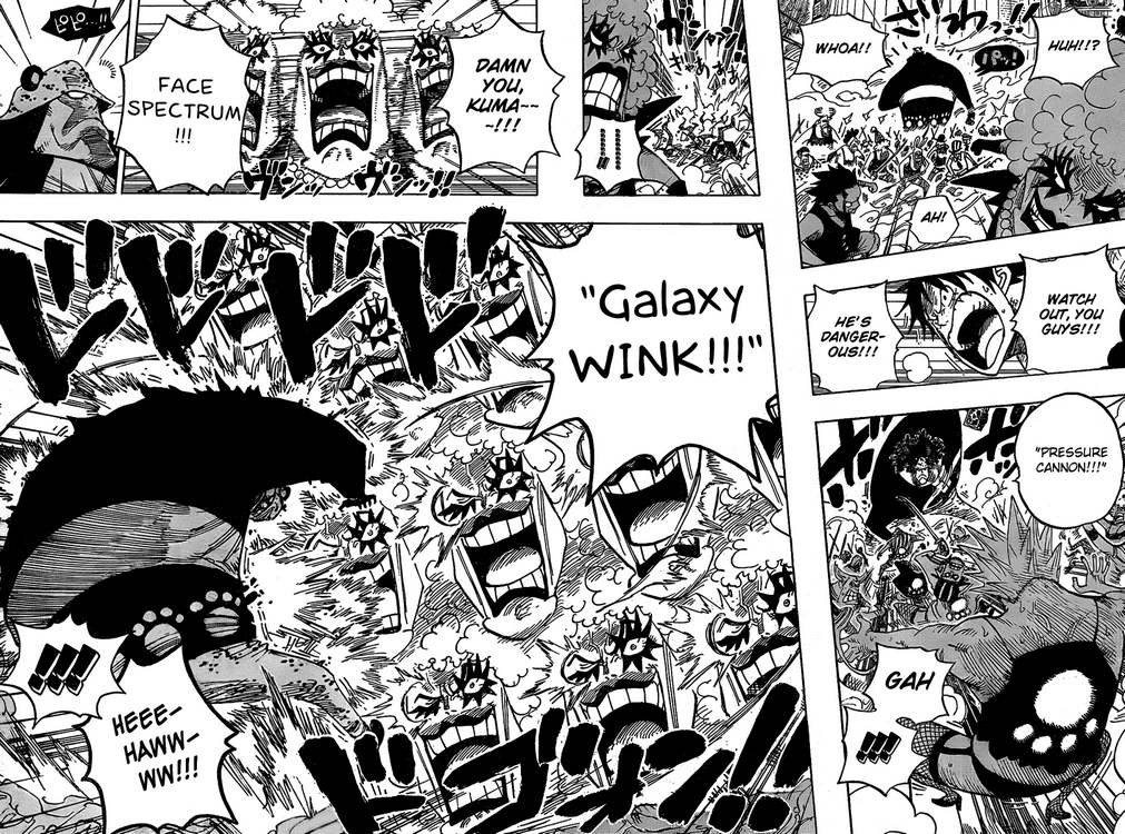 One Piece chapter 560 page 8