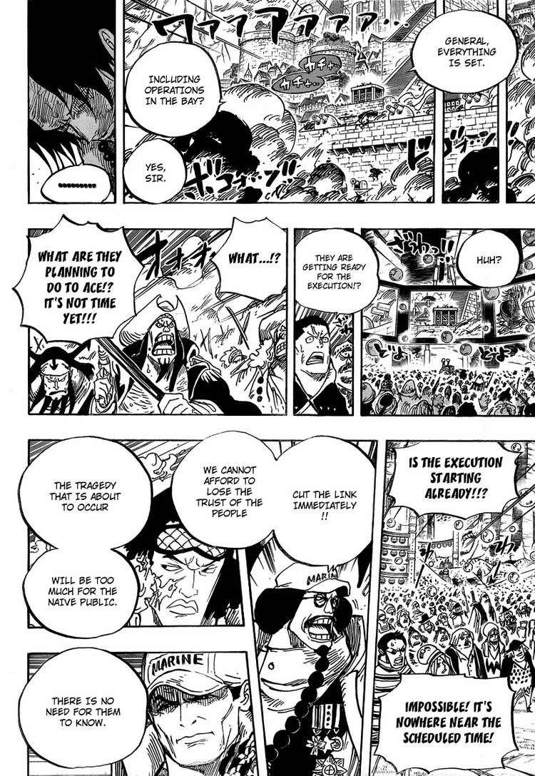 One Piece chapter 561 page 13
