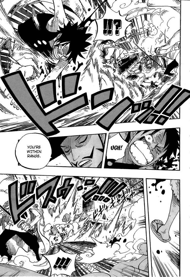 One Piece chapter 561 page 3