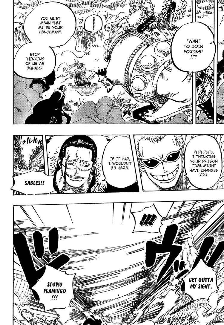 One Piece chapter 561 page 7