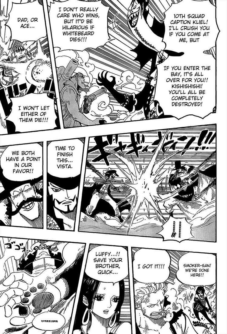 One Piece chapter 562 page 10