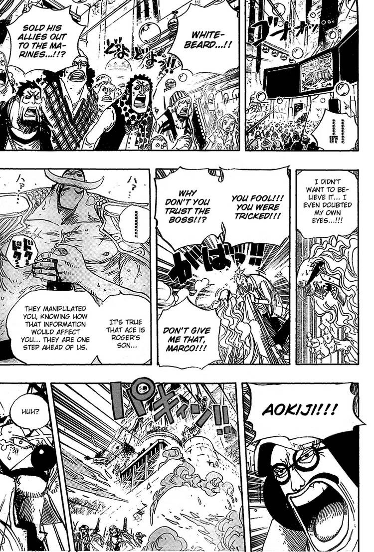 One Piece chapter 563 page 8