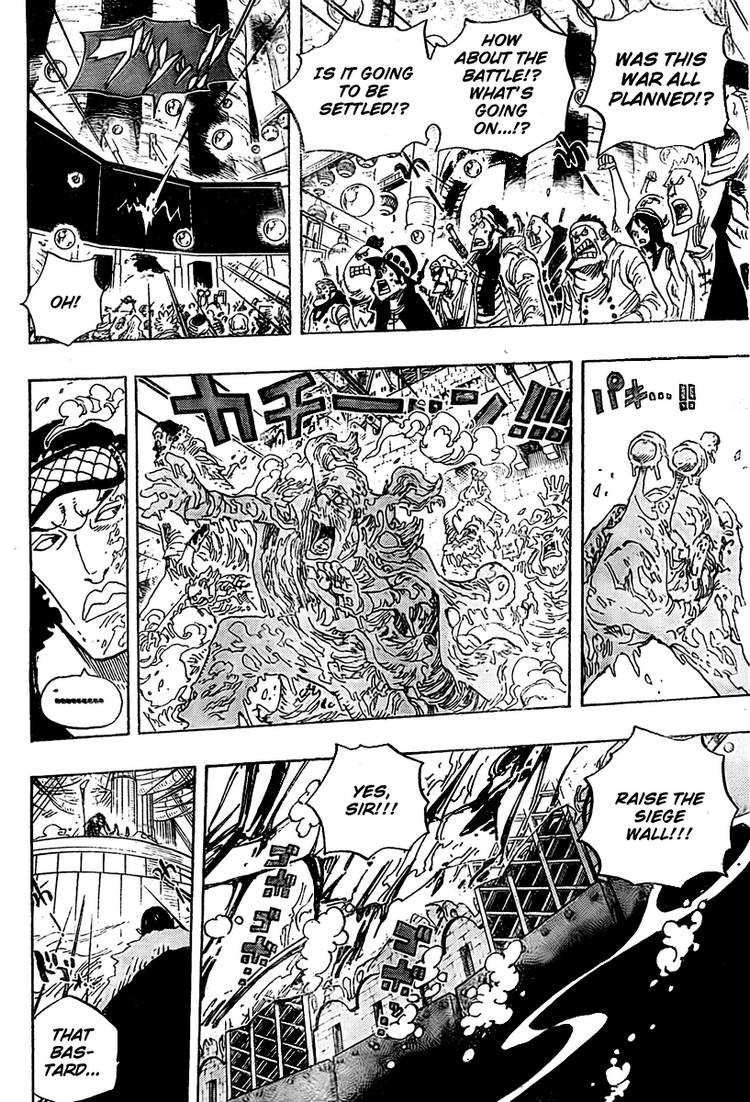 One Piece chapter 563 page 9